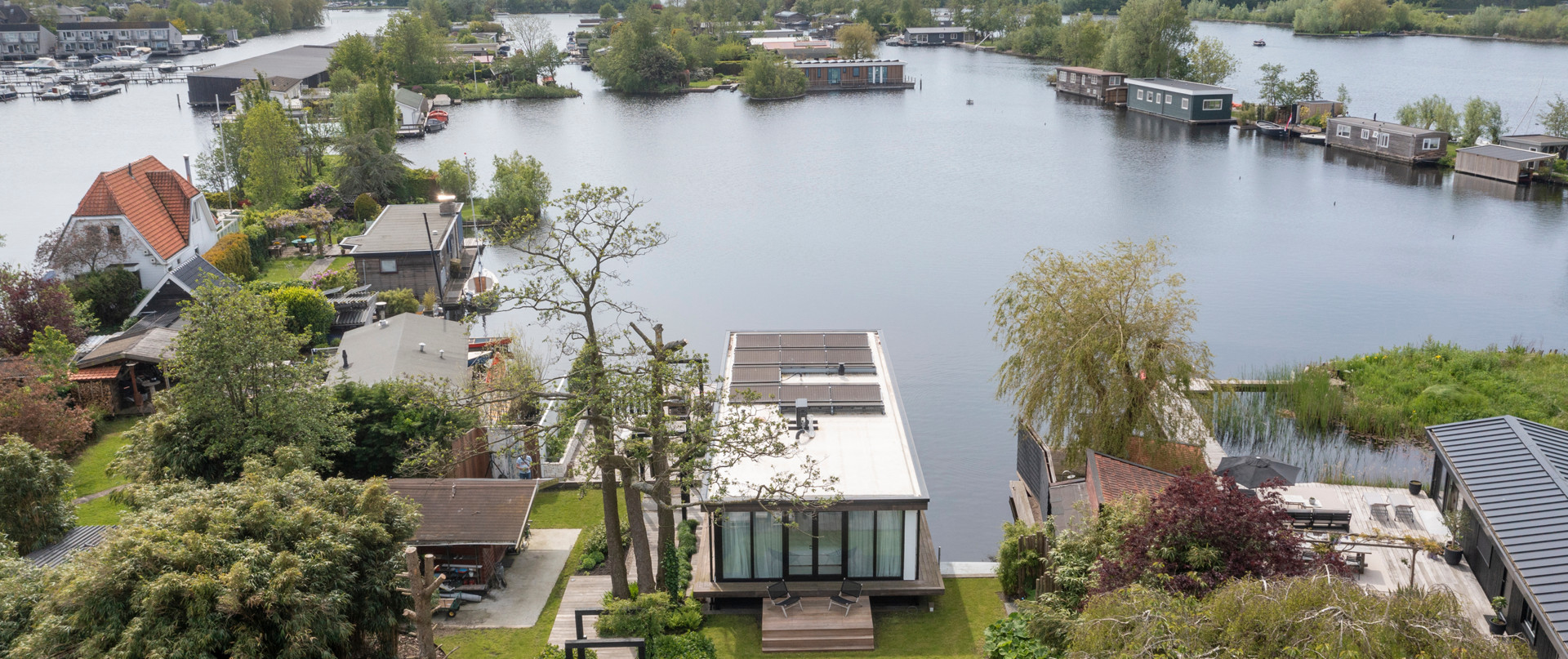 Waterwoning Vinkeveen